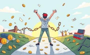 A Coragem de Ser Livre: Enfrentando Seus Medos Financeiros