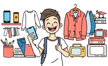 Ganhe Vendendo Produtos que Já Não Usa