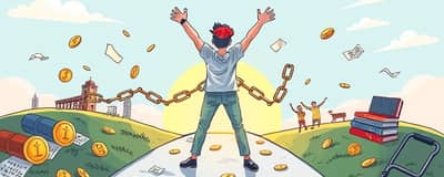 A Coragem de Ser Livre: Enfrentando Seus Medos Financeiros