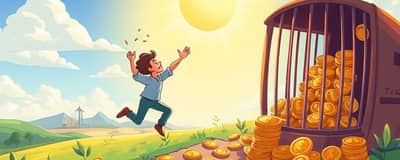 Evite as Armadilhas: Erros Comuns que Impedem a Liberdade Financeira