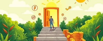 Seu Guia Rápido Para a Independência Financeira: 10 Passos Essenciais