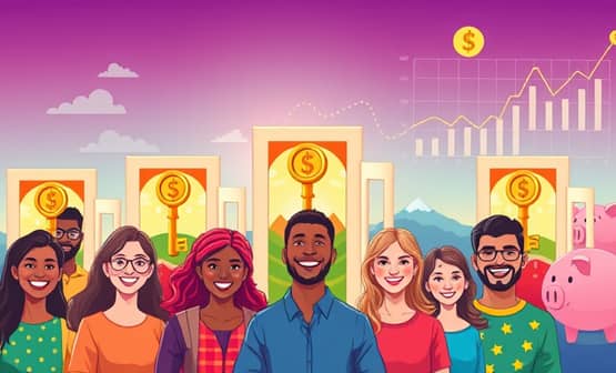 Liberdade Financeira na Prática: Estudos de Caso e Inspiração