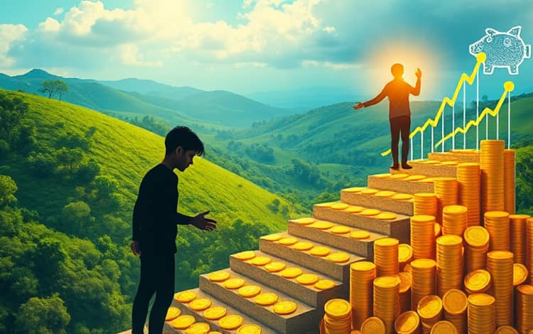 Da Sobrevivência à Prosperidade: O Salto da Liberdade Financeira